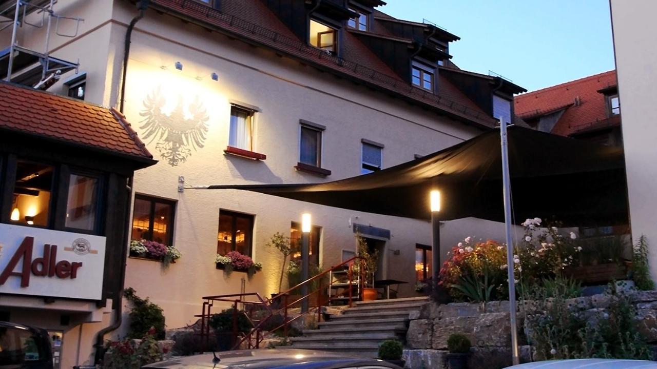 Hotel Gasthof Adler Ulm Luaran gambar